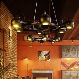 Vintage Chandelier Iron Creative Industrial Wind Chandelier