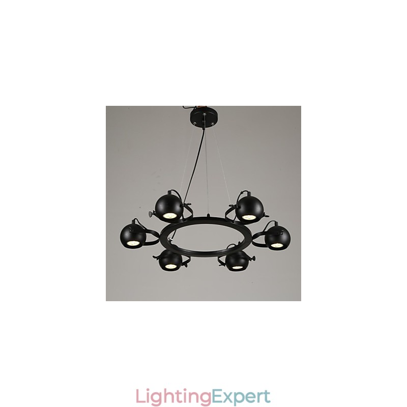 Vintage Chandelier Iron Creative Industrial Wind Chandelier