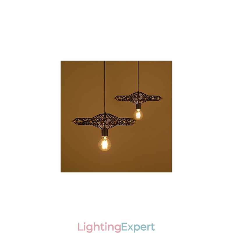 American Country Iron Industry Ferris Wheel Chandelier