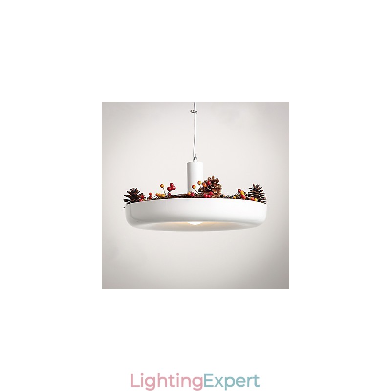 Pure White Modern Contemporary Decorative Design Pendant Light Family