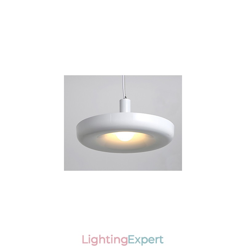 Pure White Modern Contemporary Decorative Design Pendant Light Family