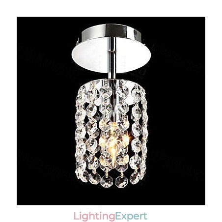 Mini Crystal Ceiling Light
