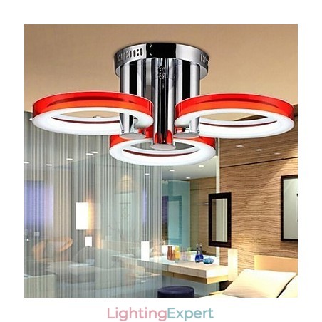 Modern Contemporary Chrome Metal Chandelier Flush Mount Modern Contemporary Chrome Metal Chandelier Flush Mount