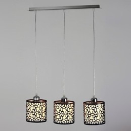 Modern Contemporary Island Mini Style Painting Metal Pendant Light