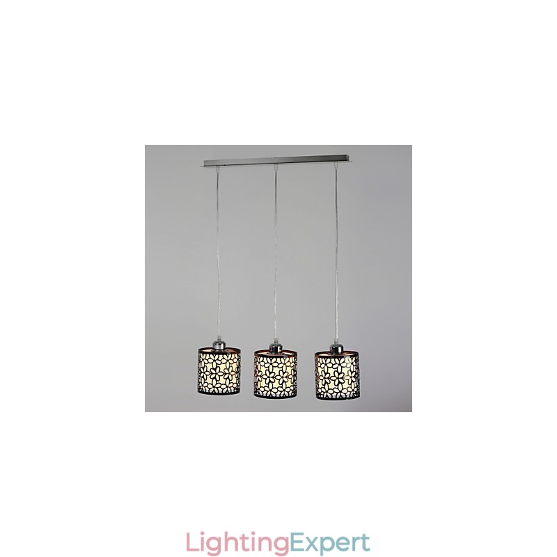 Modern Contemporary Island Mini Style Painting Metal Pendant Light