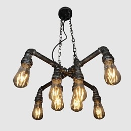 Loft Lamp Is Acted The Role Of Creative Industrial Wind Restoring Ancient Ways Conduit Droplight