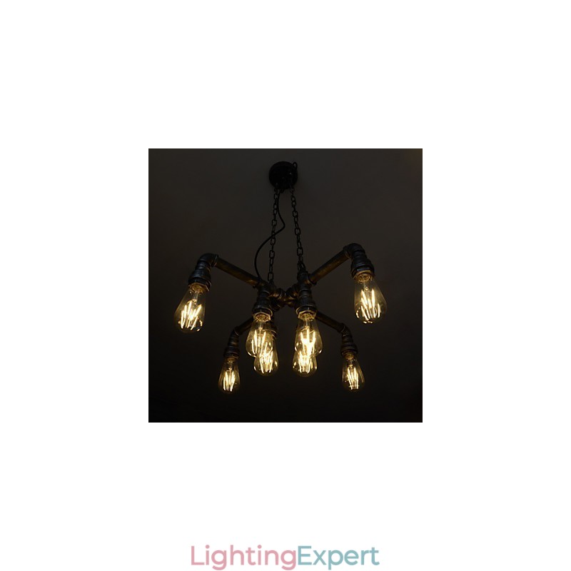 Loft Lamp Is Acted The Role Of Creative Industrial Wind Restoring Ancient Ways Conduit Droplight
