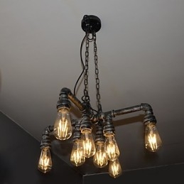 Loft Lamp Is Acted The Role Of Creative Industrial Wind Restoring Ancient Ways Conduit Droplight
