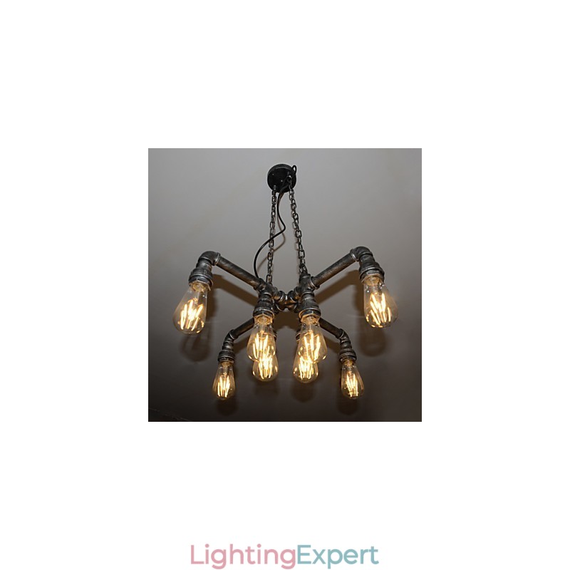 Loft Lamp Is Acted The Role Of Creative Industrial Wind Restoring Ancient Ways Conduit Droplight