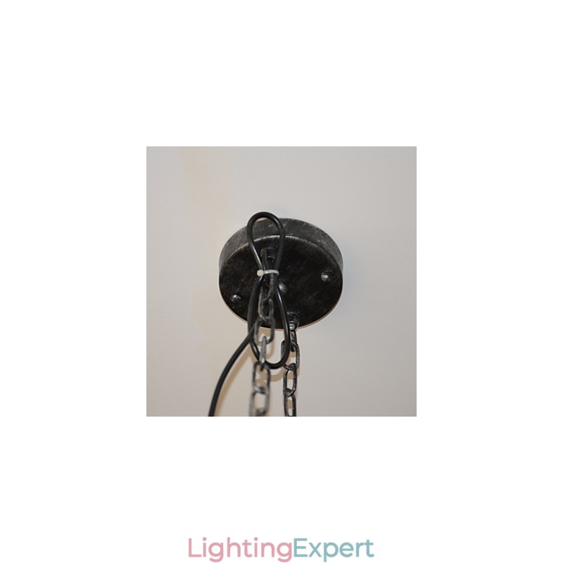 Loft Lamp Is Acted The Role Of Creative Industrial Wind Restoring Ancient Ways Conduit Droplight