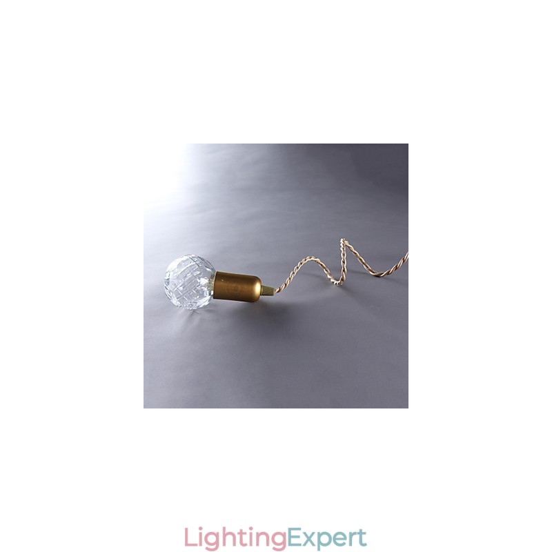 Modern Contemporary Vintage Mini Style Gold Metal Pendant Light