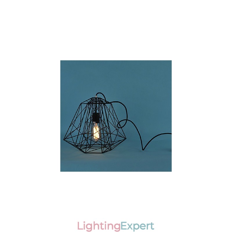 Vintage Retro Painting Metal Pendant Light Garage