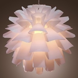 Modern Contemporary Globe Retro Painting Pendant Light