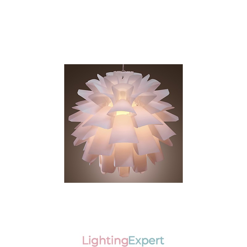 Modern Contemporary Globe Retro Painting Pendant Light