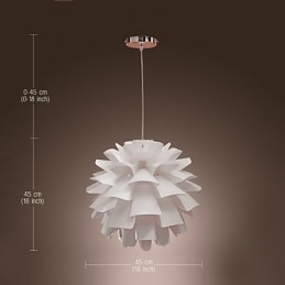 Modern Contemporary Globe Retro Painting Pendant Light