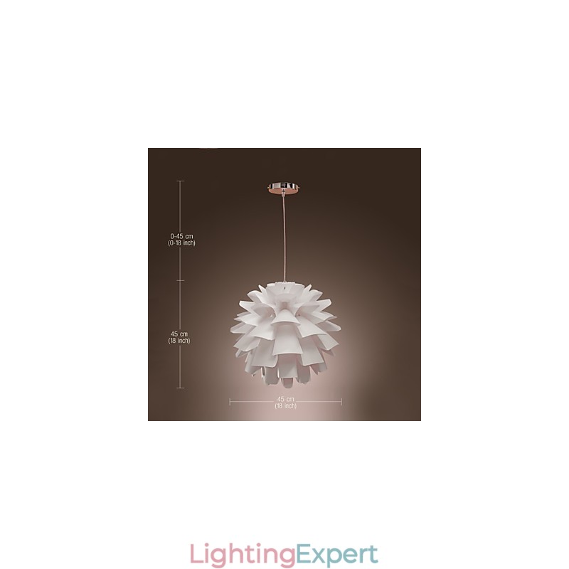 Modern Contemporary Globe Retro Painting Pendant Light