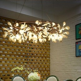 Country Designers Antique Brass Metal Chandelier