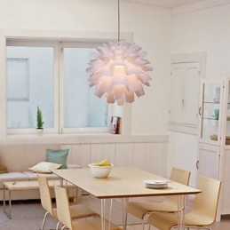 Modern Contemporary Globe Retro Painting Pendant Light