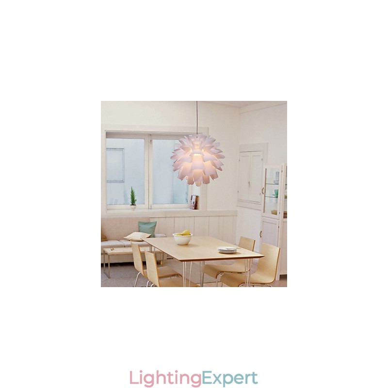 Modern Contemporary Globe Retro Painting Pendant Light