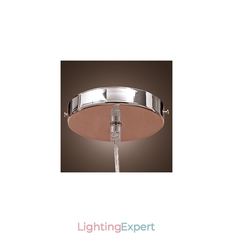 Modern Contemporary Globe Retro Painting Pendant Light