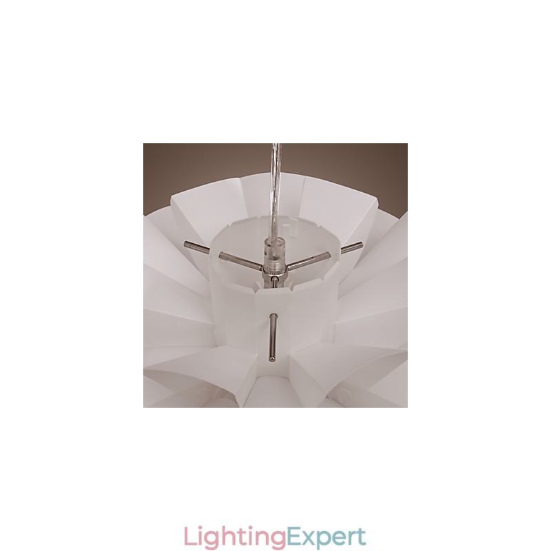 Modern Contemporary Globe Retro Painting Pendant Light