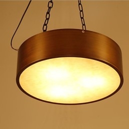 American Vintage Chandelier Chandelier Drum