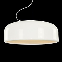 Retro Bowl Painting Pendant Light