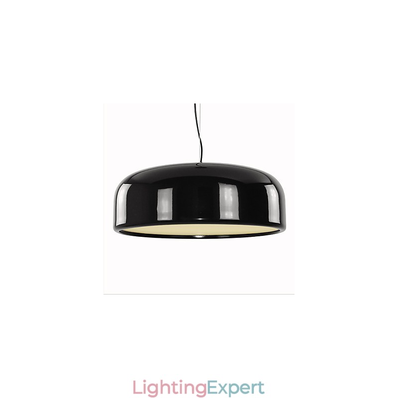 Retro Bowl Painting Pendant Light