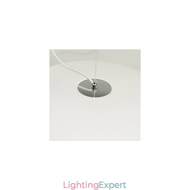 Retro Bowl Painting Pendant Light