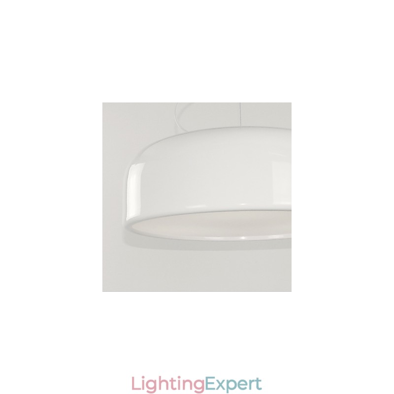 Retro Bowl Painting Pendant Light