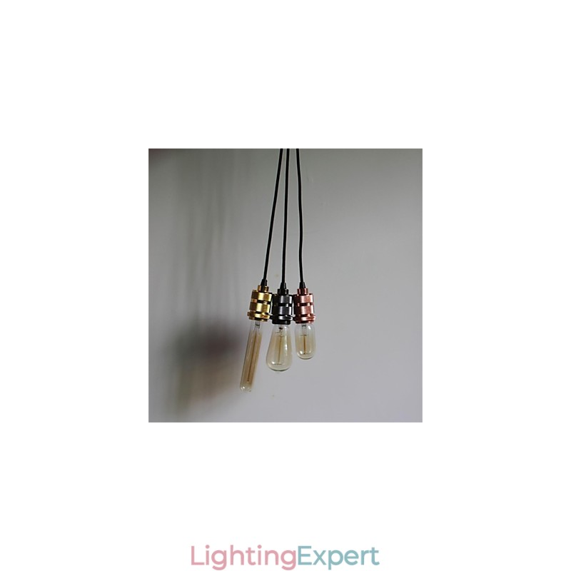 American Retro Simple Copper Plating Pendant