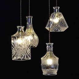 Modern Contemporary Mini Style Metal Chandelier