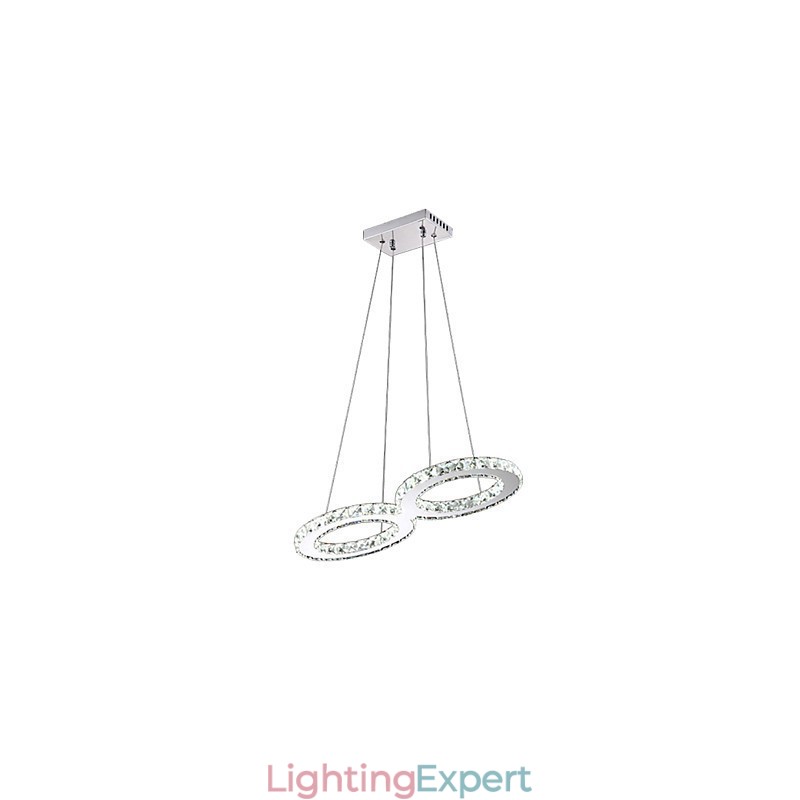 Crystal Ceiling Pendant Light Chandelier Lighting Fixtures