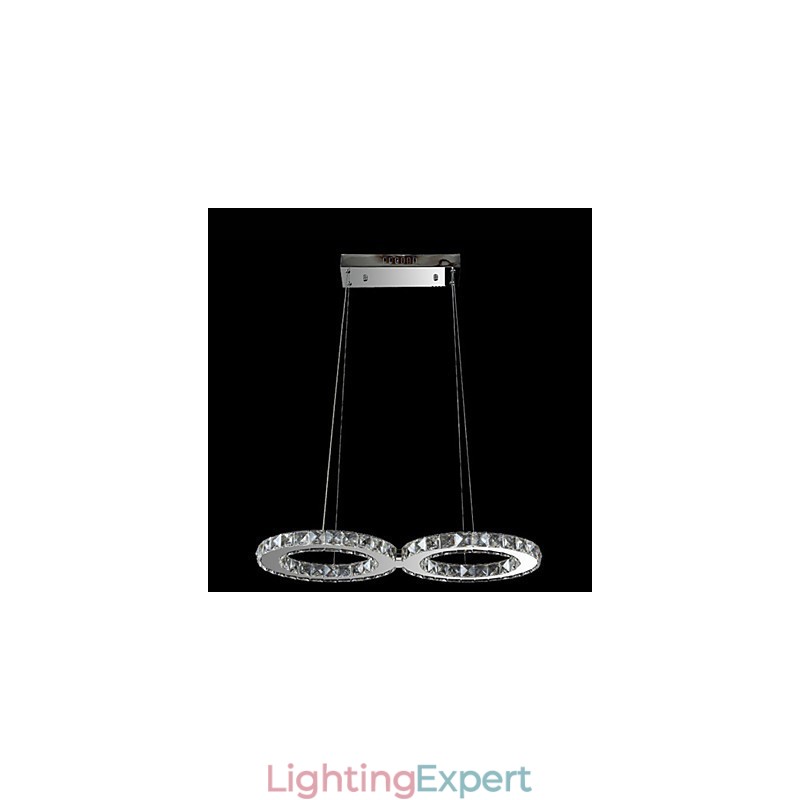 Crystal Ceiling Pendant Light Chandelier Lighting Fixtures