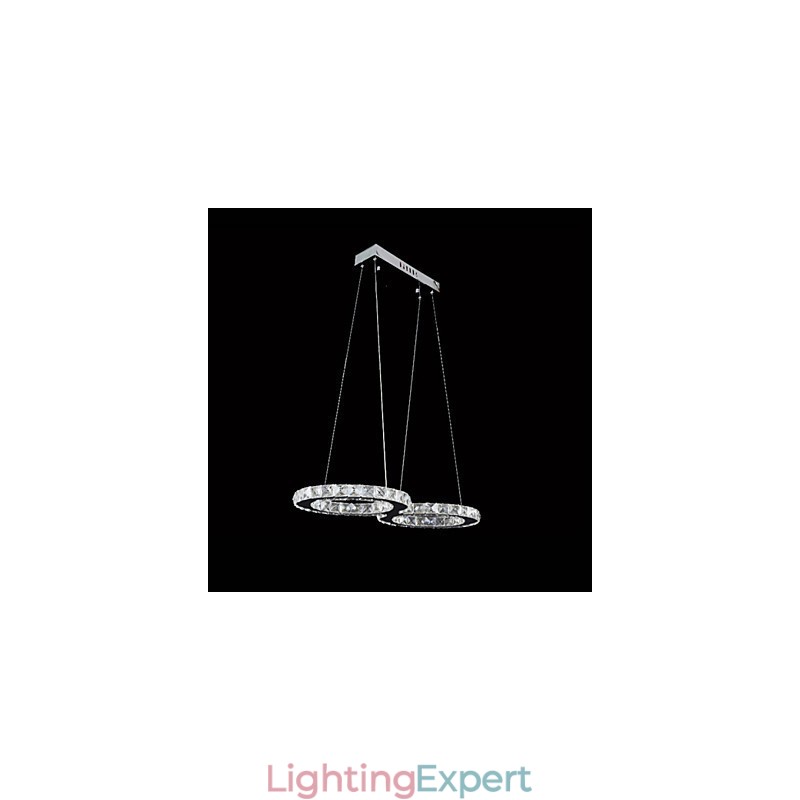 Crystal Ceiling Pendant Light Chandelier Lighting Fixtures