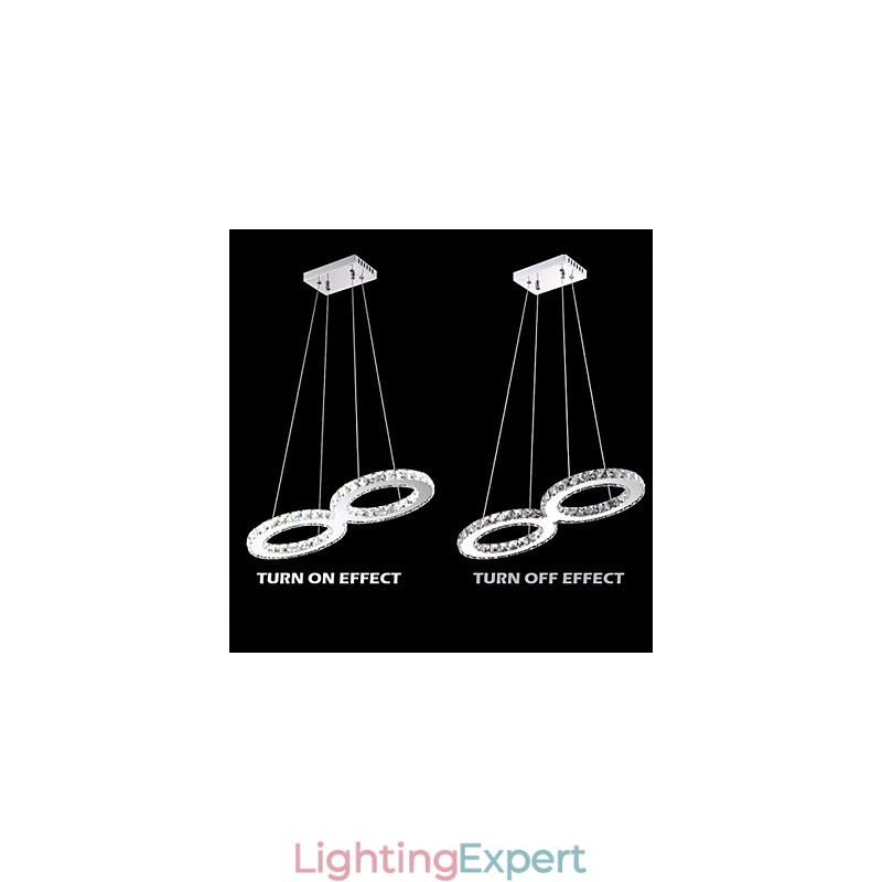 Crystal Ceiling Pendant Light Chandelier Lighting Fixtures