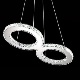 Crystal Ceiling Pendant Light Chandelier Lighting Fixtures