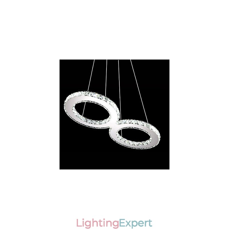 Crystal Ceiling Pendant Light Chandelier Lighting Fixtures