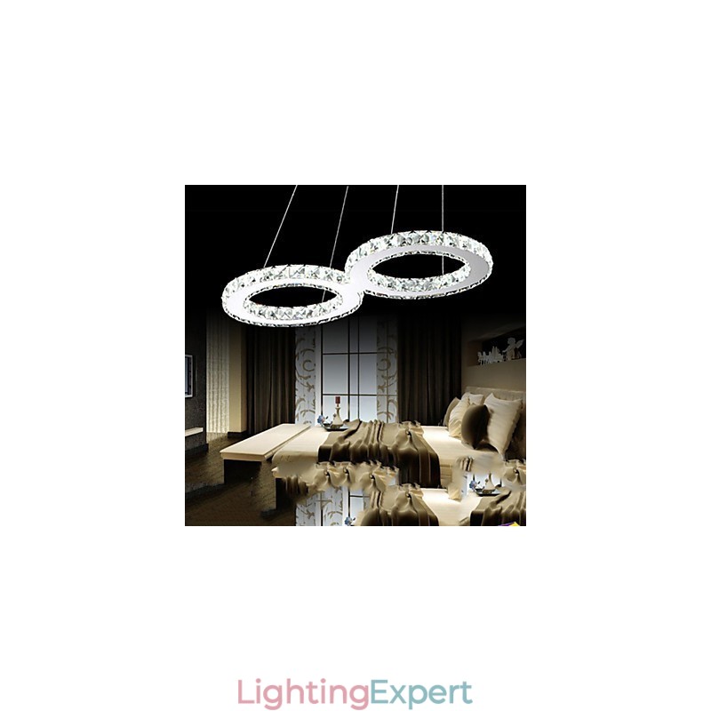 Crystal Ceiling Pendant Light Chandelier Lighting Fixtures
