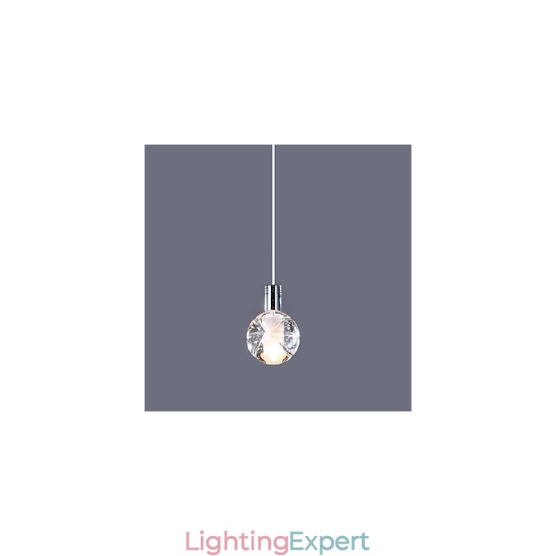 Crystal Glass Chandelier 1 Hail