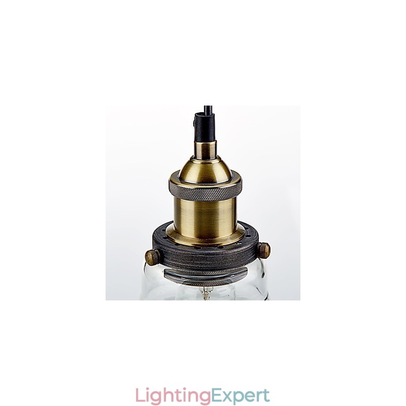 Pendant Lights Traditional Classic Vintage Retro Metal