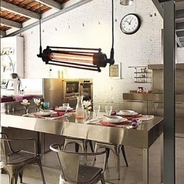 Loft Retro Chandelier Pendant Light Classic Vintage Lamp Country Metal Light