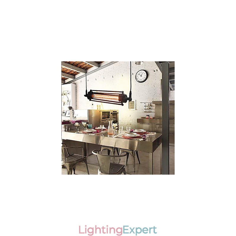 Loft Retro Chandelier Pendant Light Classic Vintage Lamp Country Metal Light