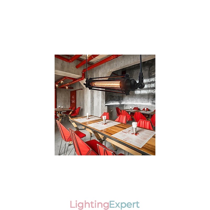 Loft Retro Chandelier Pendant Light Classic Vintage Lamp Country Metal Light