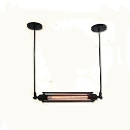 Loft Retro Chandelier Pendant Light Classic Vintage Lamp Country Metal Light