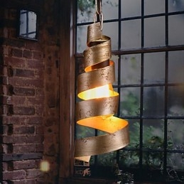 Retro Iron Lamp Modern Minimalist Industrial Style Chandelier