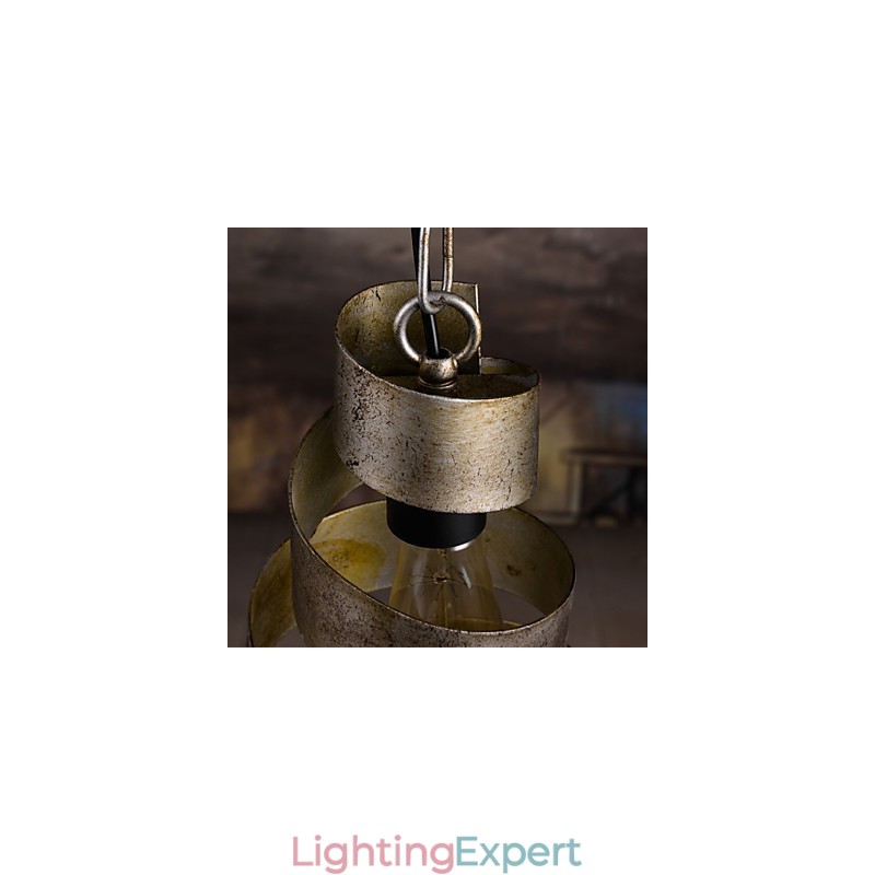 Retro Iron Lamp Modern Minimalist Industrial Style Chandelier