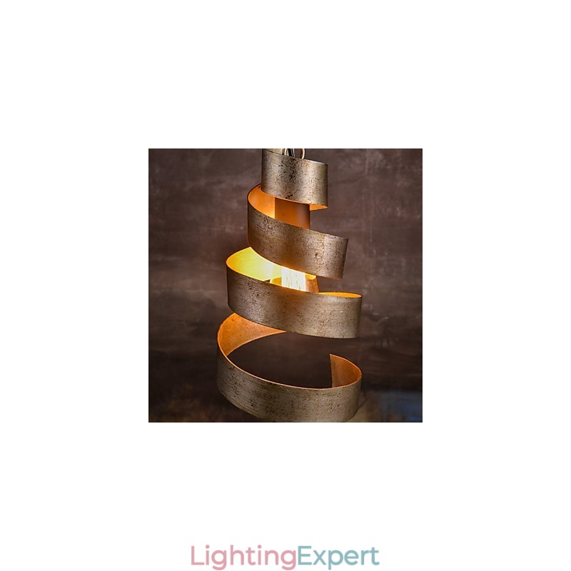 Retro Iron Lamp Modern Minimalist Industrial Style Chandelier