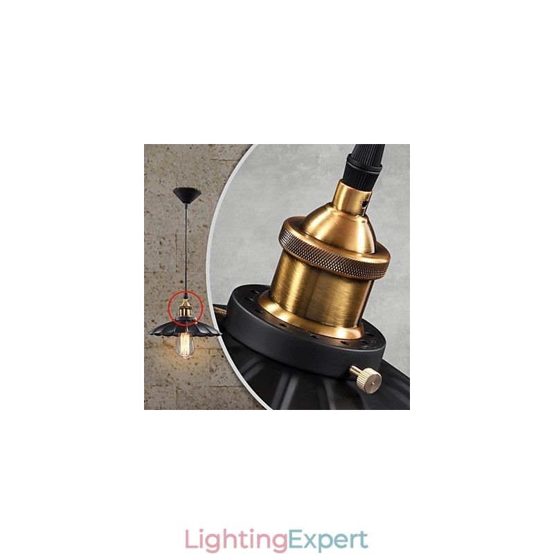 Retro Classic European Style Pendant Light Metal Art Droplight