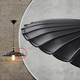 Retro Classic European Style Pendant Light Metal Art Droplight
